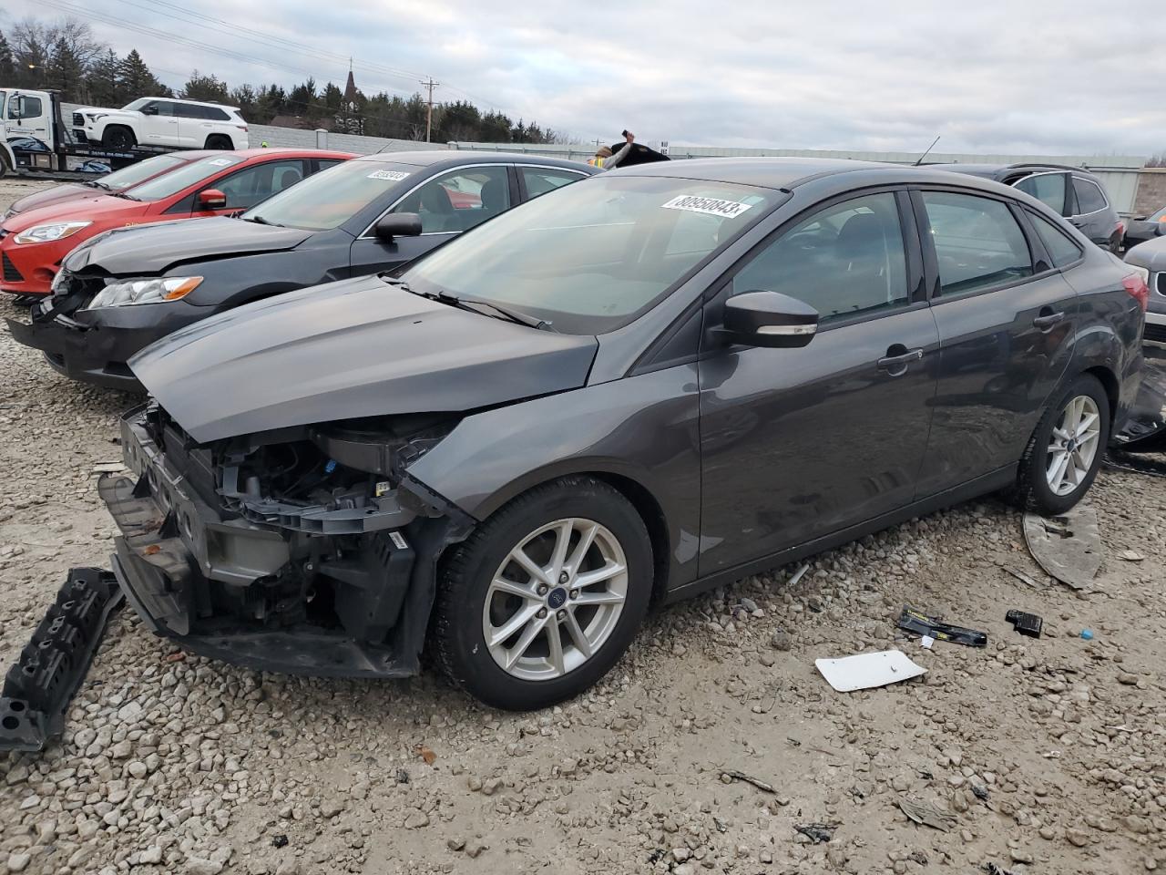 Obraz 1 z 2016 FORD FOCUS SE 2016 z VIN 1FADP3F21GL218003