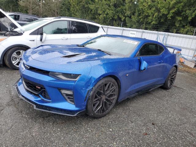 Image 1 of 2018 CHEVROLET CAMARO SS 2018 with VIN 1G1FH1R73J0174163