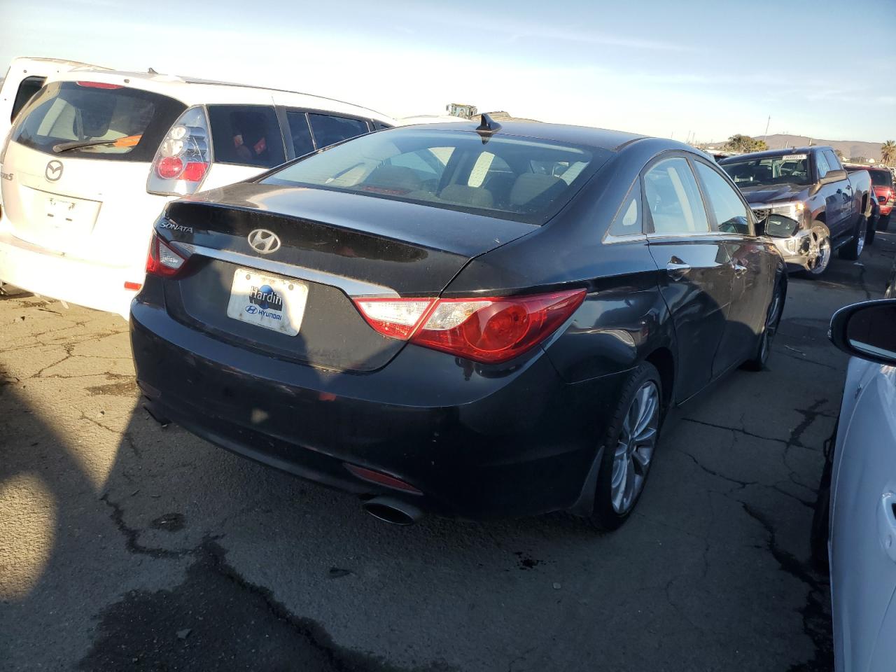 Image 3 of 2011 HYUNDAI SONATA SE 2011 with VIN 5NPEC4AC8BH243168