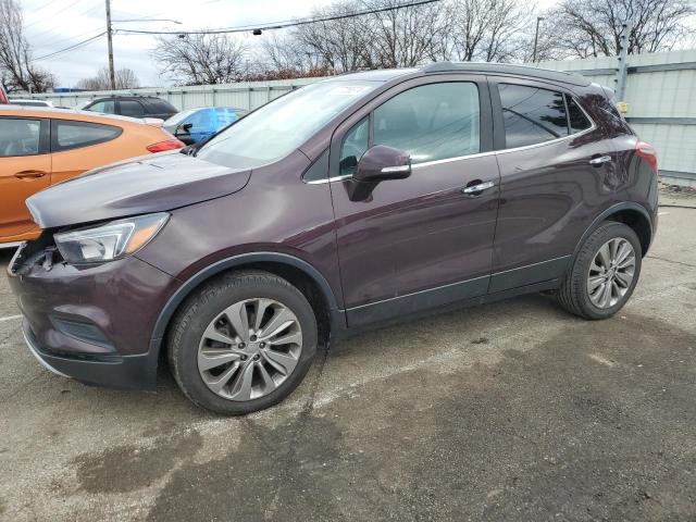 Image 1 of 2017 BUICK ENCORE PREFERRED 2017 with VIN KL4CJASB7HB181610