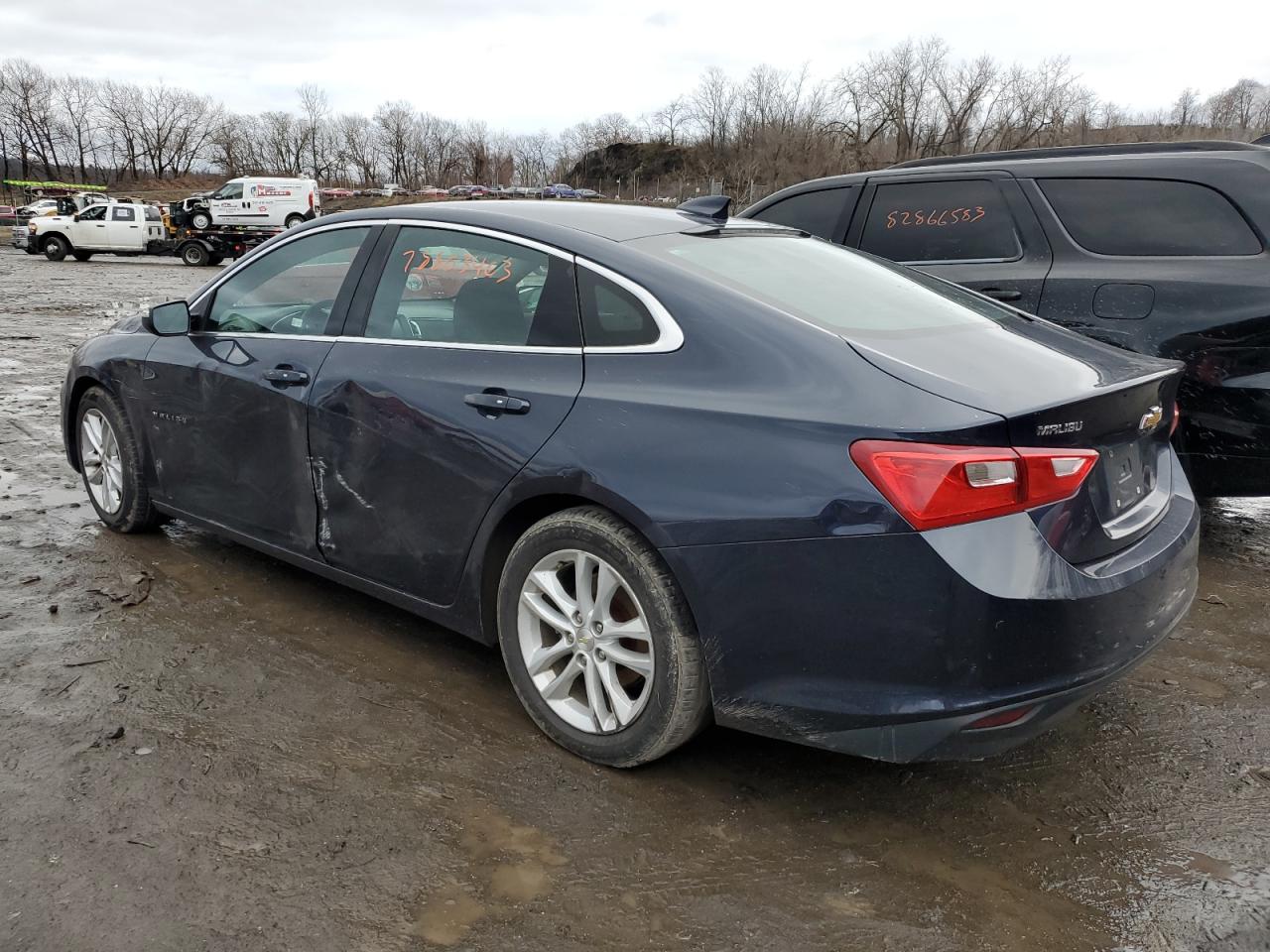 Image 2 of 2016 CHEVROLET MALIBU LT 2016 with VIN 1G1ZE5ST4GF281670