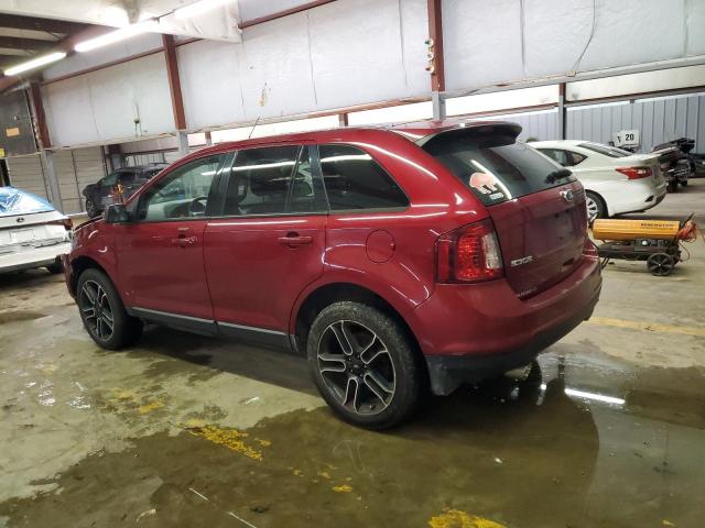 Image 2 of 2013 FORD EDGE SEL 2013 with VIN 2FMDK3JCXDBB77662