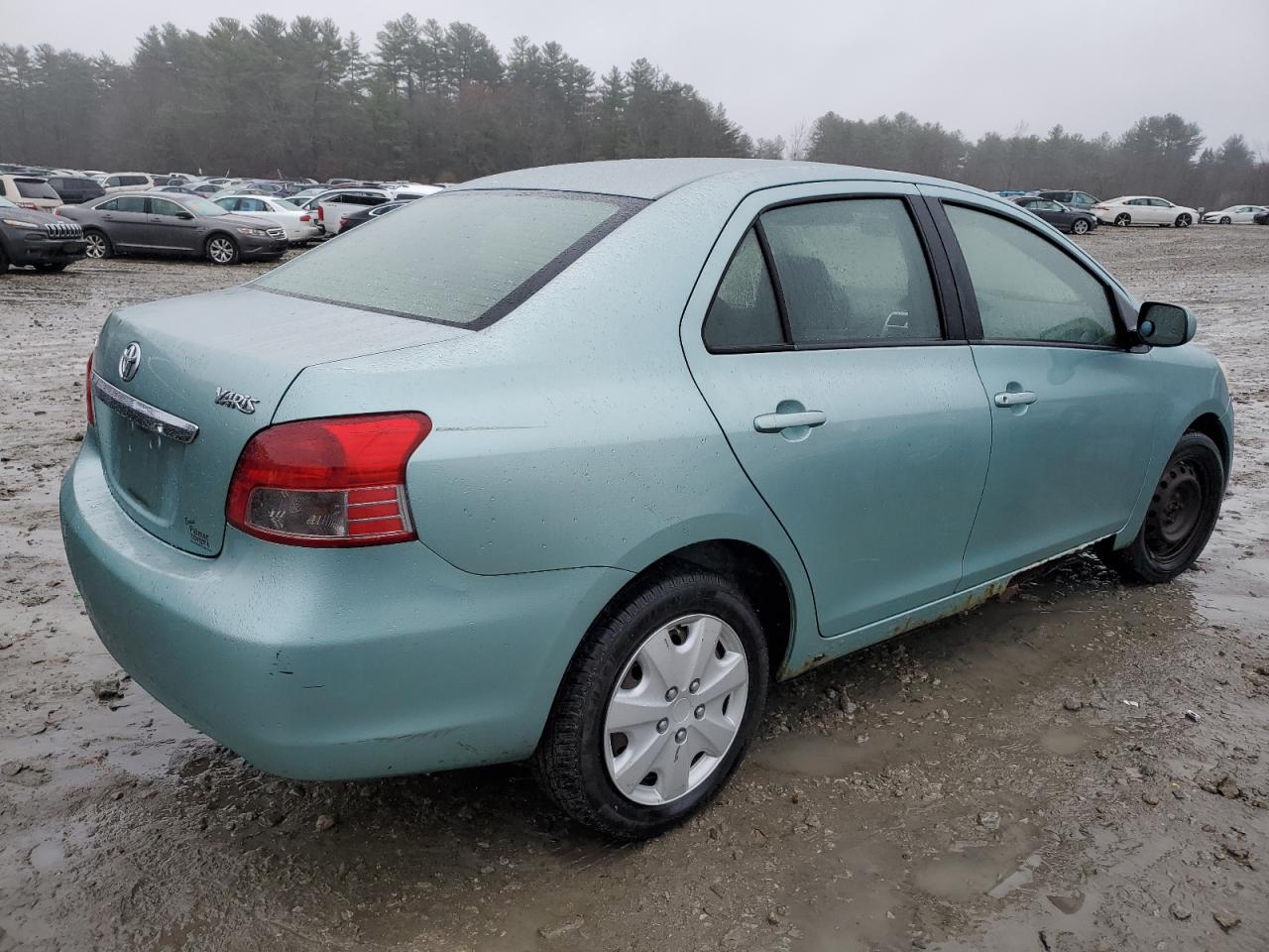 Image 3 of 2008 TOYOTA YARIS  2008 with VIN JTDBT923484018579