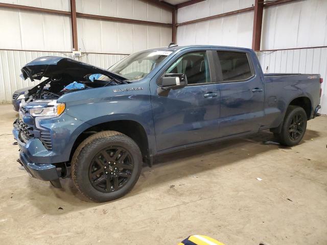 Image 1 of 2024 CHEVROLET SILVERADO K1500 RST 2024 with VIN 1GCUDEE86RZ240521