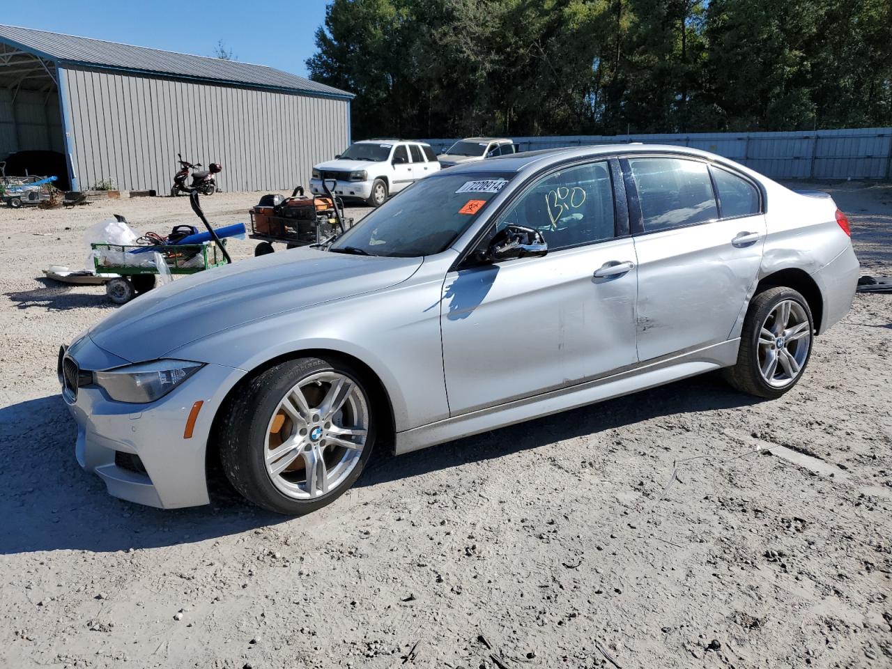 Image 1 of 2015 BMW 328 XI 2015 with VIN WBA3B3C5XFF548915