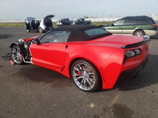 Obraz 2 z 2015 CHEVROLET CORVETTE Z06 2LZ 2015 z VIN 1G1YR3D69F5602196