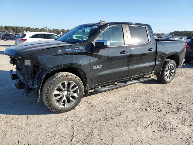 Image 1 of 2019 CHEVROLET SILVERADO C1500 LT 2019 with VIN 3GCPWCED4KG259812