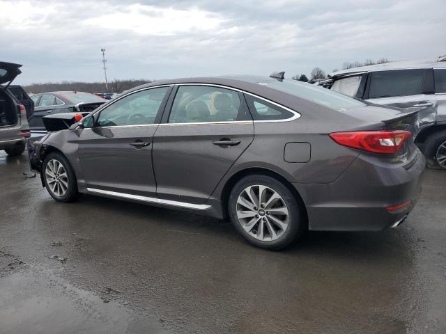 Image 2 of 2016 HYUNDAI SONATA SPORT 2016 with VIN 5NPE34AF8GH356412