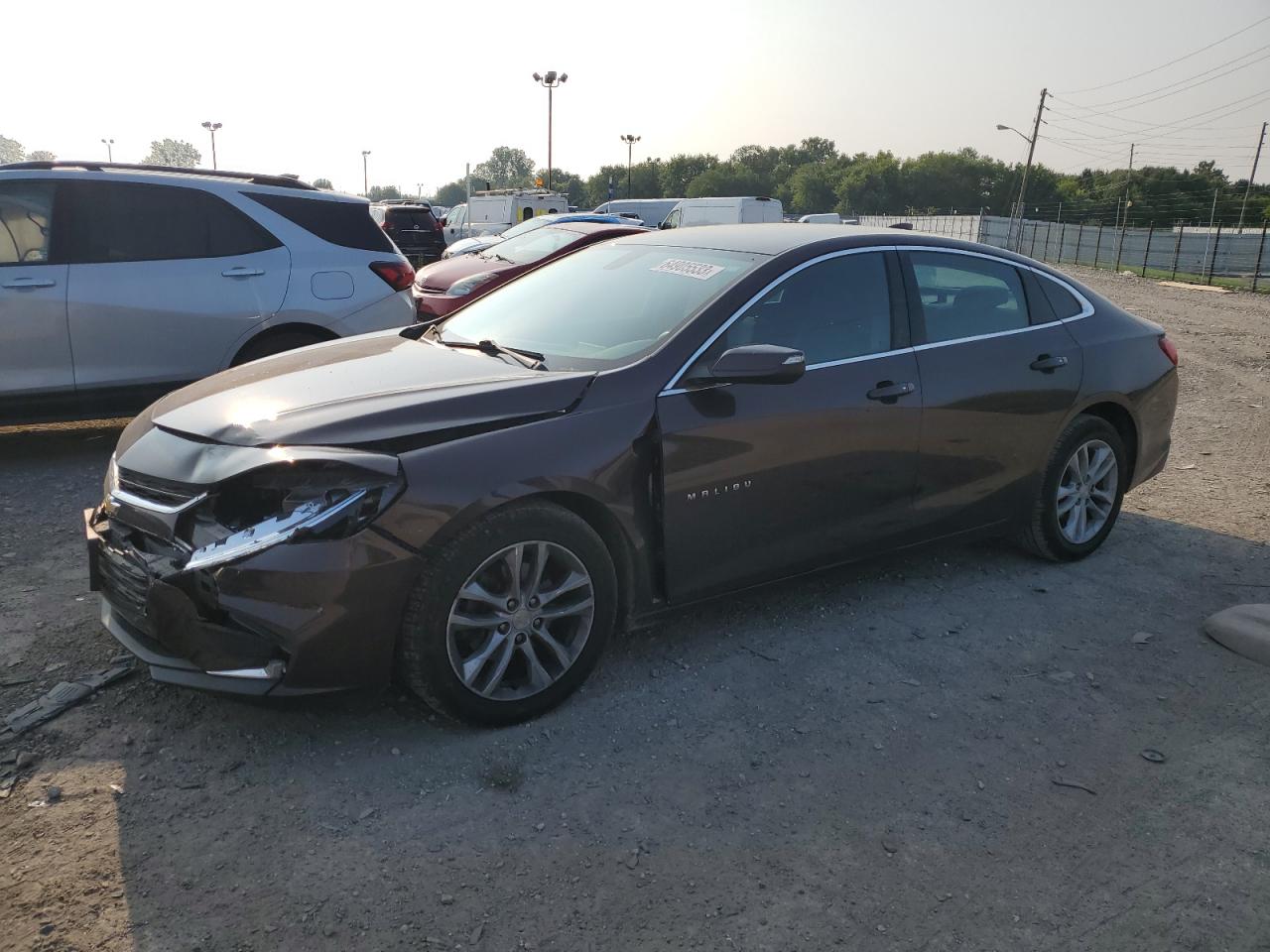 Изображение 1 2016 CHEVROLET MALIBU LT 2016 с VIN 1G1ZE5ST8GF235789