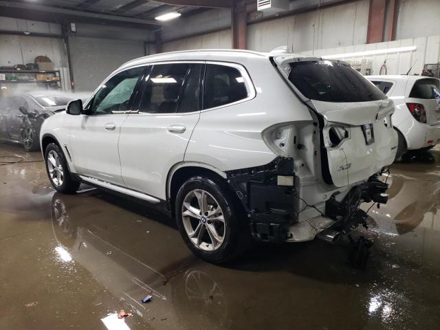 Image 2 of 2021 BMW X3 XDRIVE30I 2021 with VIN 5UXTY5C06M9E22016