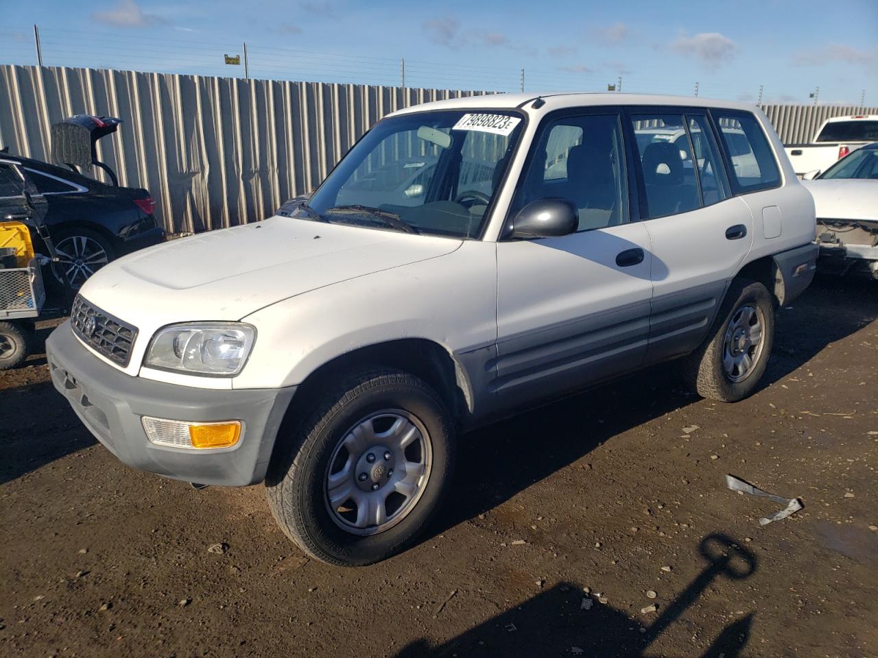 Изображение 1 1999 TOYOTA RAV4  1999 с VIN JT3GP10V2X0038730