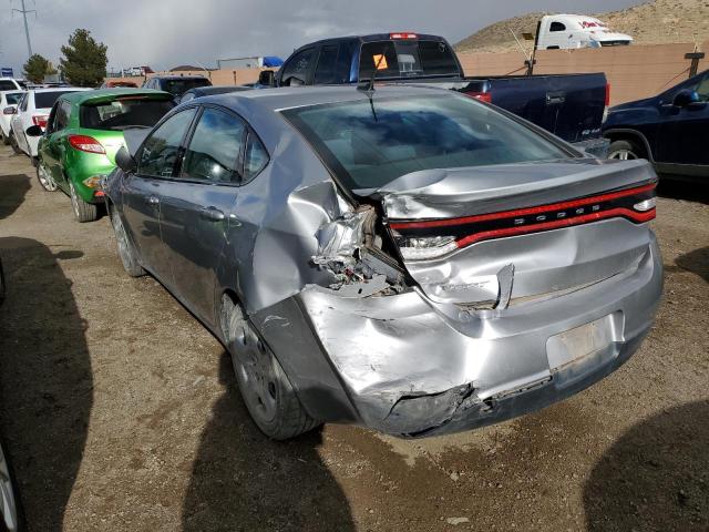 Image 2 of 2016 DODGE DART SE 2016 with VIN 1C3CDFAA8GD680958