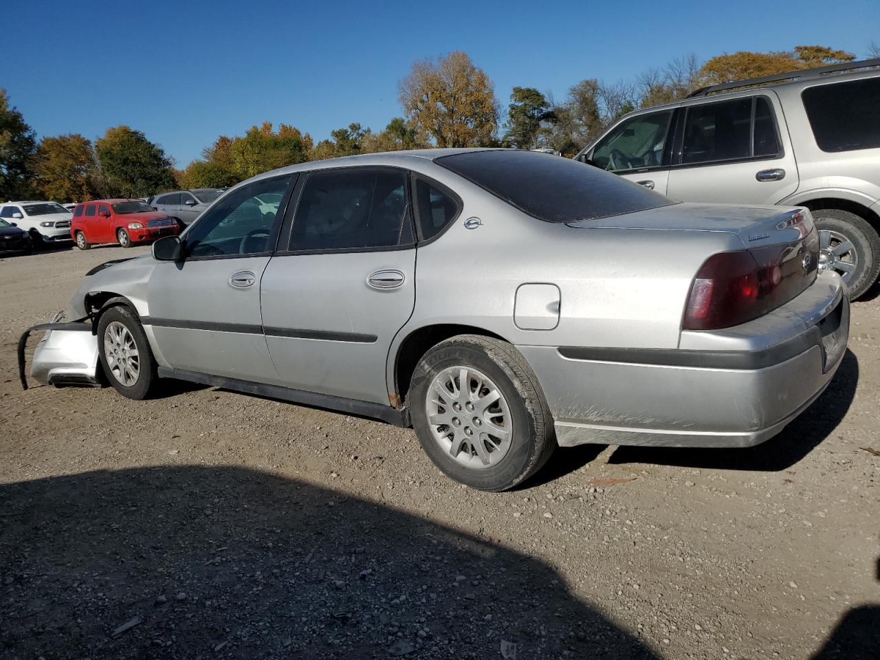 Изображение 2 2003 CHEVROLET IMPALA  2003 с VIN 2G1WF52E039287003