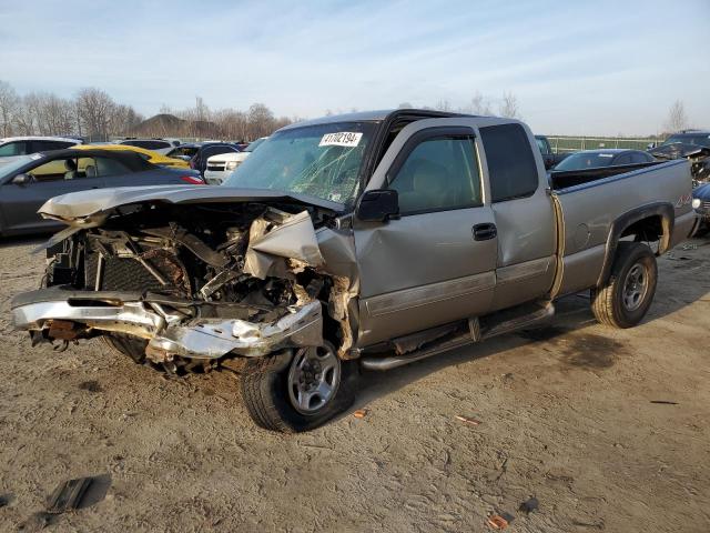 Изображение 1 2003 CHEVROLET SILVERADO K1500 2003 с VIN 1GCEK19V43E343406