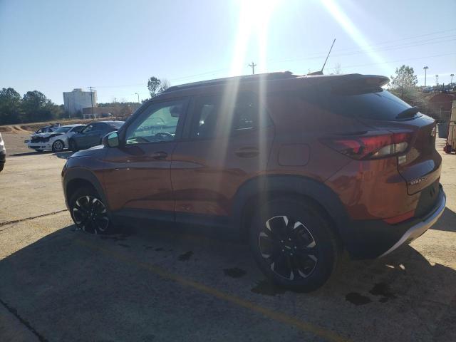 Image 2 of 2021 CHEVROLET TRAILBLAZER LT 2021 with VIN KL79MPSLXMB075257
