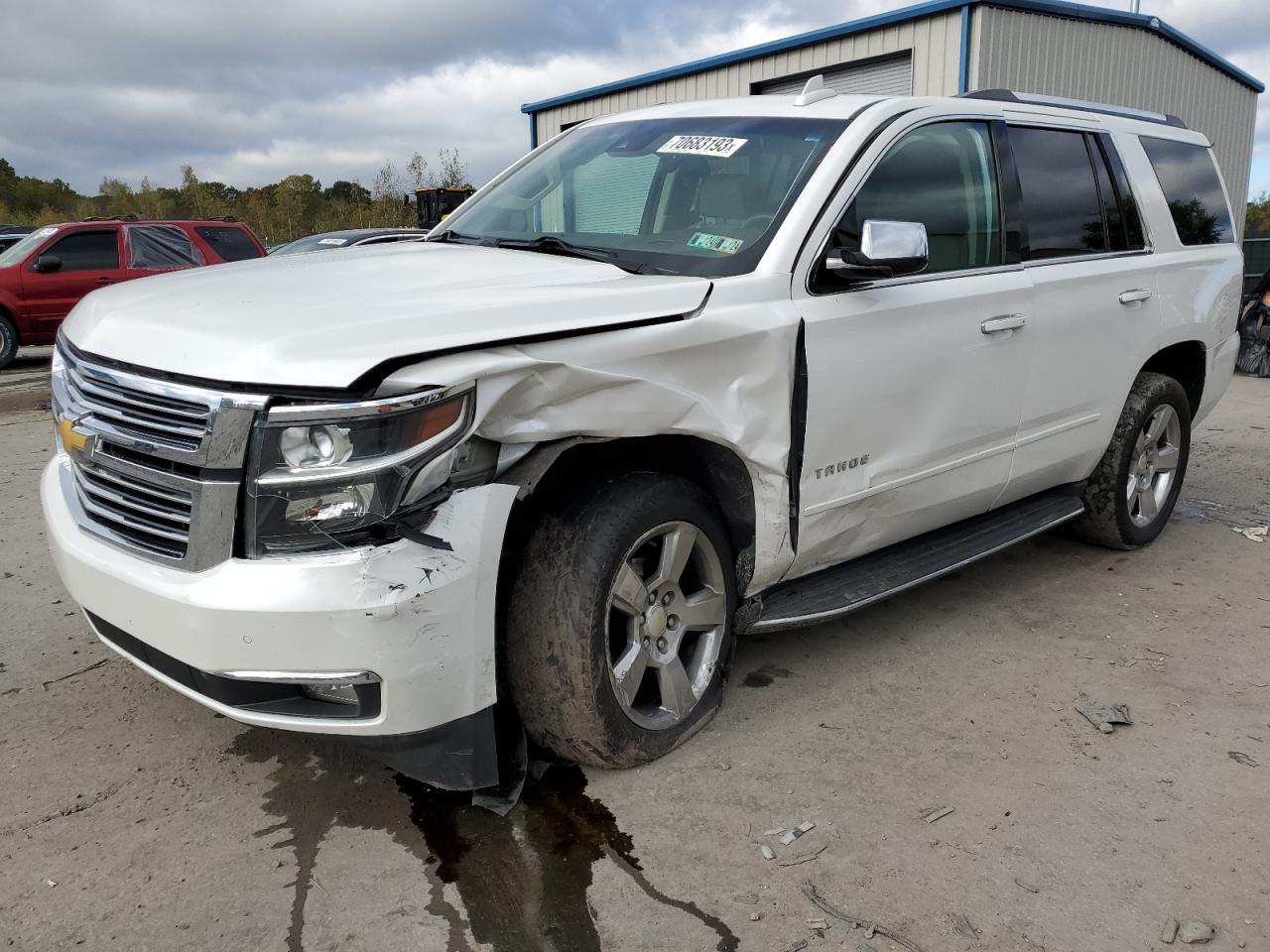 2017 CHEVROLET TAHOE K1500 PREMIER 2017 image