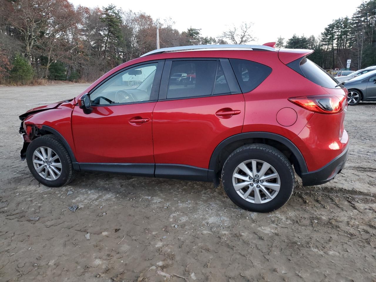 Изображение 2 2015 MAZDA CX-5 TOURING 2015 с VIN JM3KE4CY3F0457341