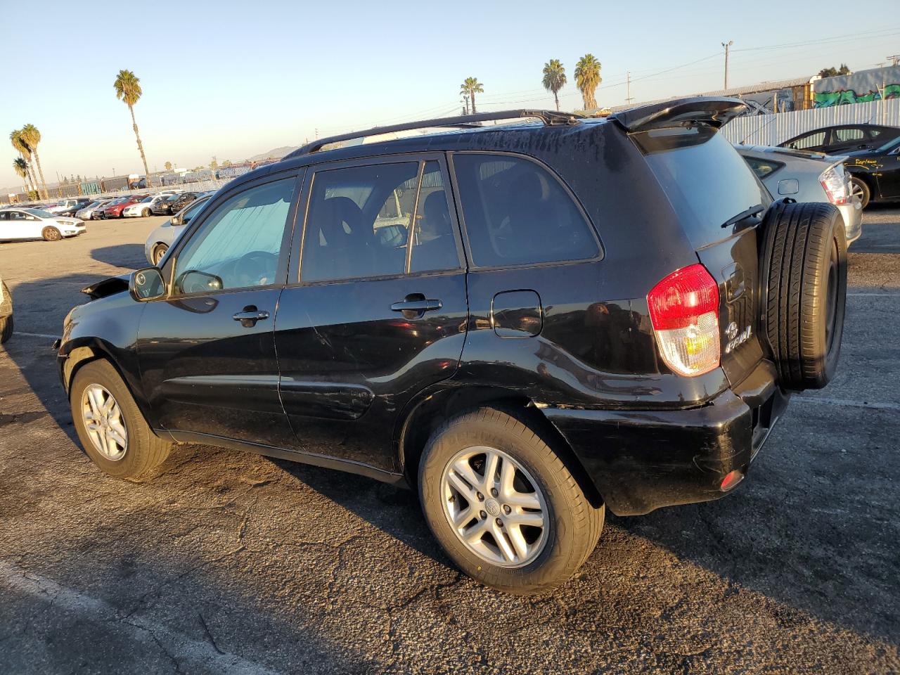Obraz 2 z 2003 TOYOTA RAV4  2003 z VIN JTEGH20V030108777