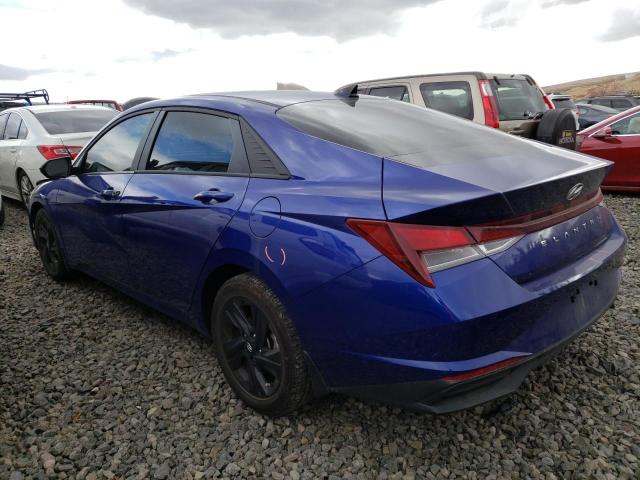 Изображение 2 2022 HYUNDAI ELANTRA SEL 2022 с VIN KMHLS4AG5NU260996