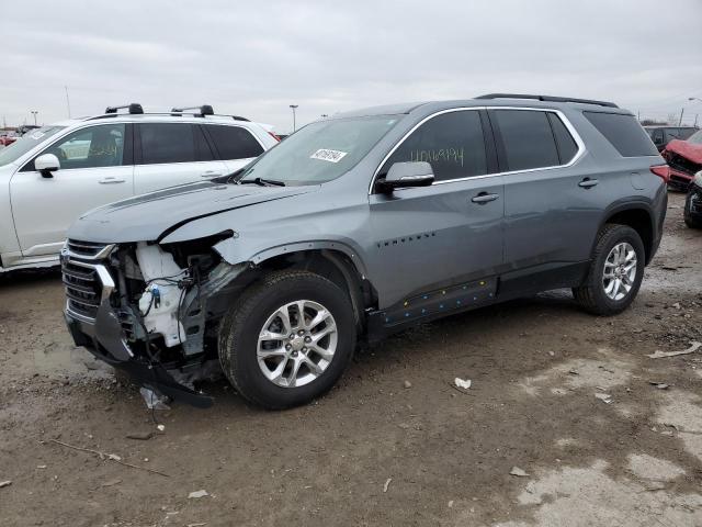 Image 1 of 2020 CHEVROLET TRAVERSE LT 2020 with VIN 1GNEVGKW5LJ325945