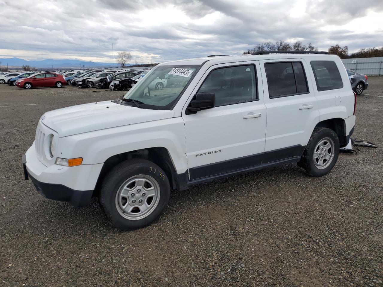 Image 1 of 2015 JEEP PATRIOT SPORT 2015 with VIN 1C4NJRBB8FD231350