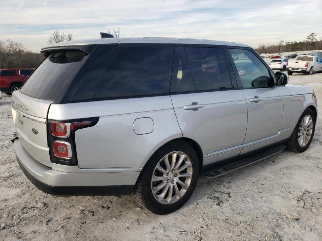 Image 3 of 2018 LAND ROVER RANGE ROVER HSE 2018 with VIN SALGS2SV4JA391977