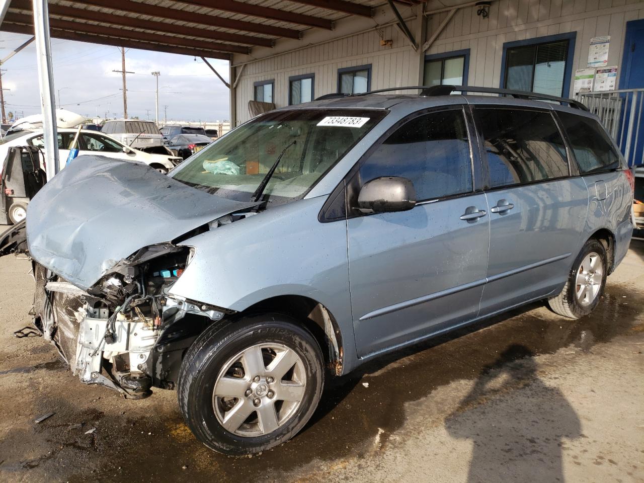 2004 TOYOTA SIENNA CE 2004 image