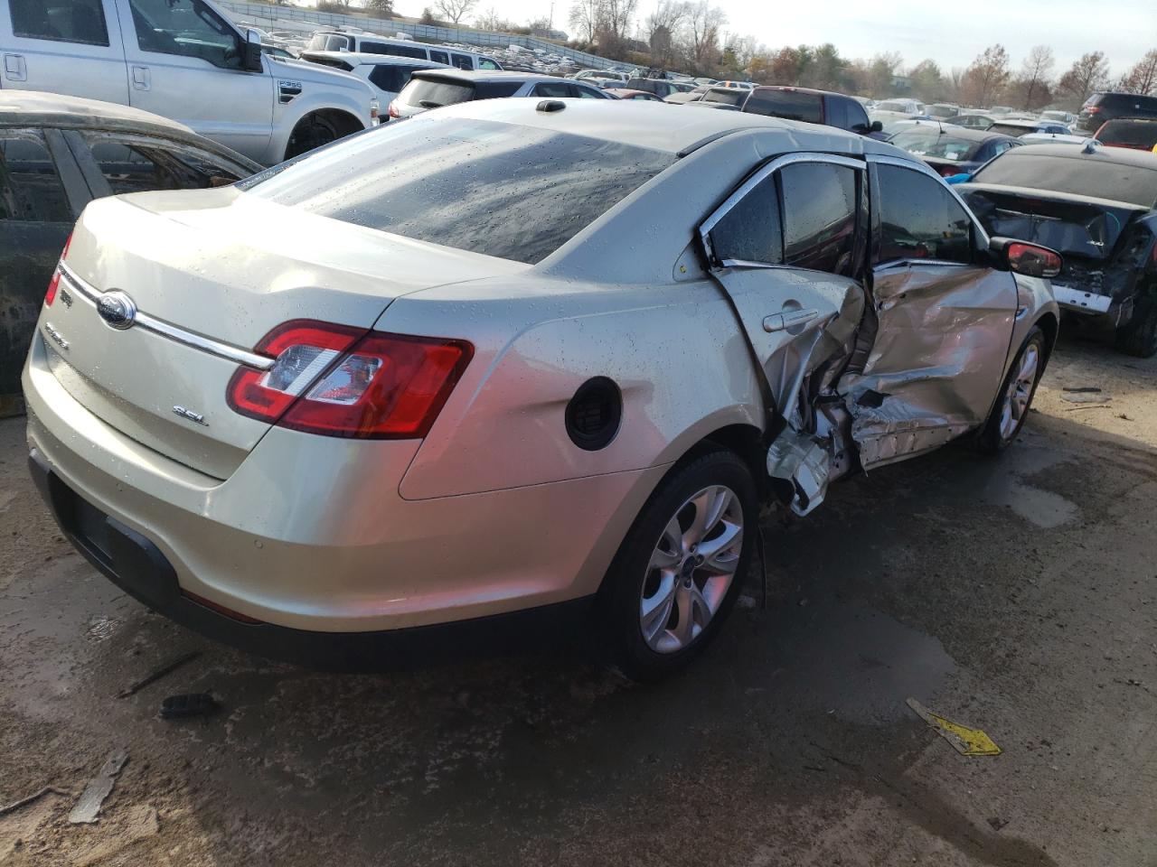 Изображение 3 2010 FORD TAURUS SEL 2010 с VIN 1FAHP2EW8AG116858