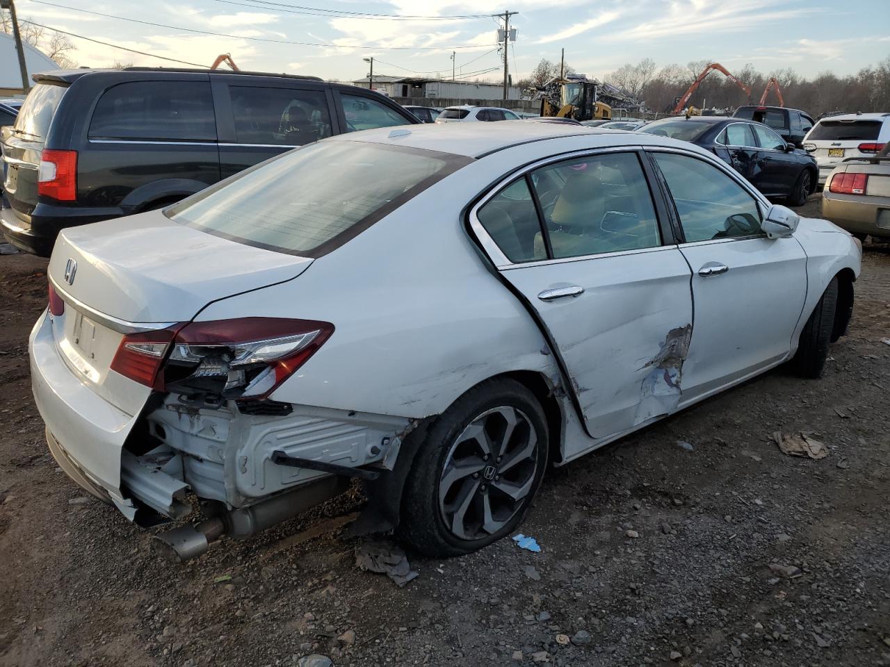 Obraz 3 z 2016 HONDA ACCORD EXL 2016 z VIN 1HGCR2F8XGA239976