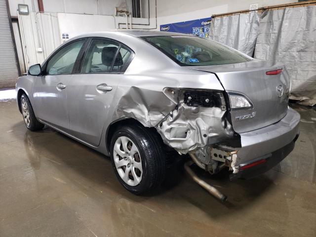 Image 2 of 2011 MAZDA 3 I 2011 with VIN JM1BL1UG4B1381037