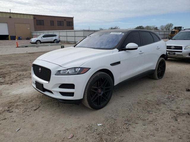 Image 1 of 2020 JAGUAR F-PACE PRESTIGE 2020 with VIN SADCK2GX4LA641113