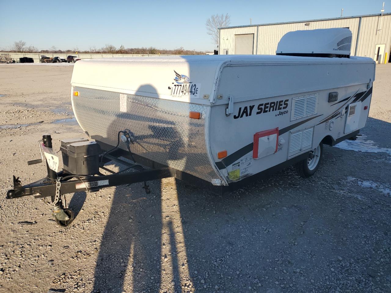 Image 2 of 2014 JAY TRAILER 2014 with VIN 1UJAJ0AFXE2BB0083