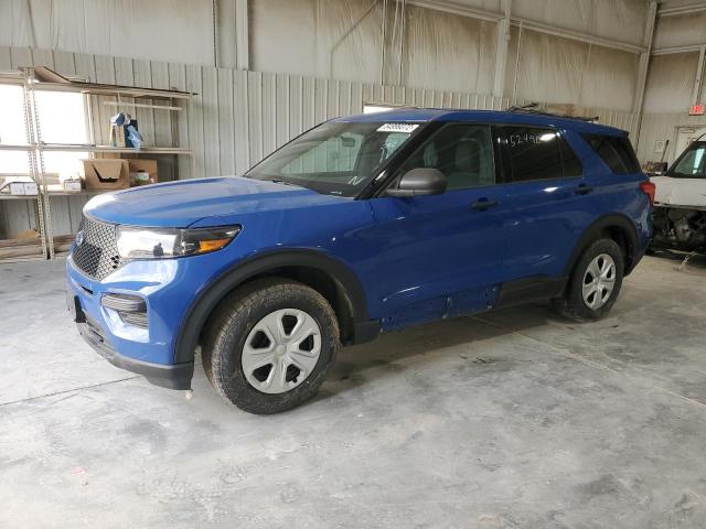 Obraz 2 z 2020 FORD EXPLORER POLICE INTERCEPTOR 2020 z VIN 1FM5K8AB8LGA20437