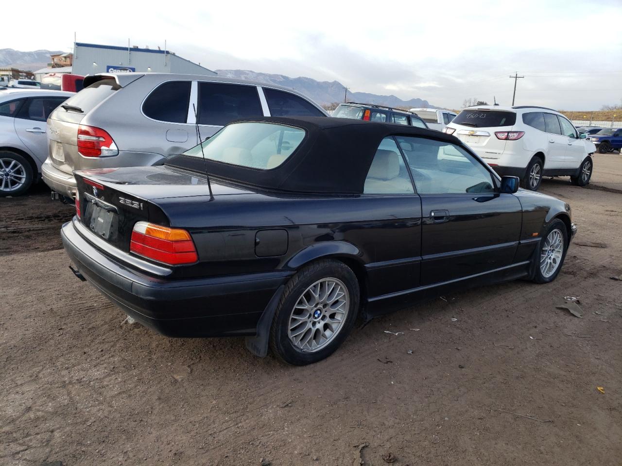 Image 3 of 1998 BMW 323 IC 1998 with VIN WBABJ7328WEA16048