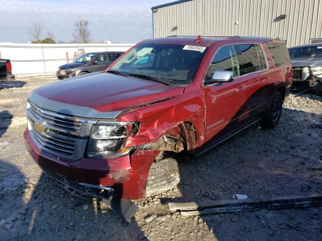 Obraz 1 z 2016 CHEVROLET SUBURBAN K1500 LTZ 2016 z VIN 1GNSKJKC6GR176676