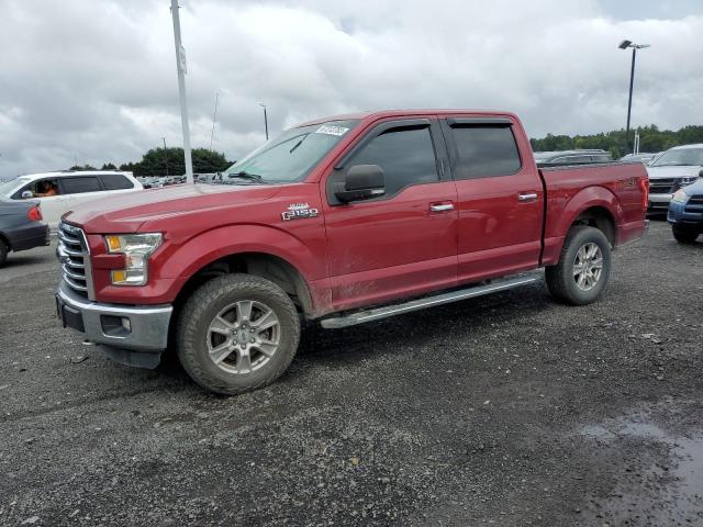 Image 1 of 2016 FORD F150 SUPERCREW 2016 with VIN 1FTEW1EF3GFA06650