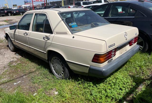 Obraz 3 z 1985 MERCEDES-BENZ 190 D 2.2 1985 z VIN WDBDB22C1FF114401