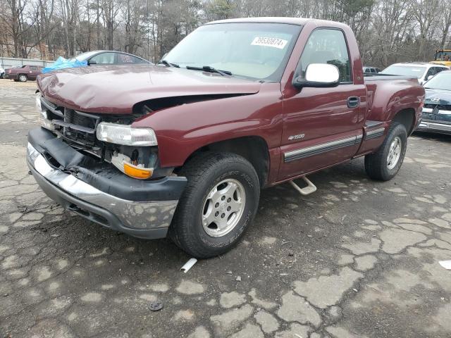 Obraz 1 z 2000 CHEVROLET SILVERADO K1500 2000 z VIN 1GCEK14T2YZ226266