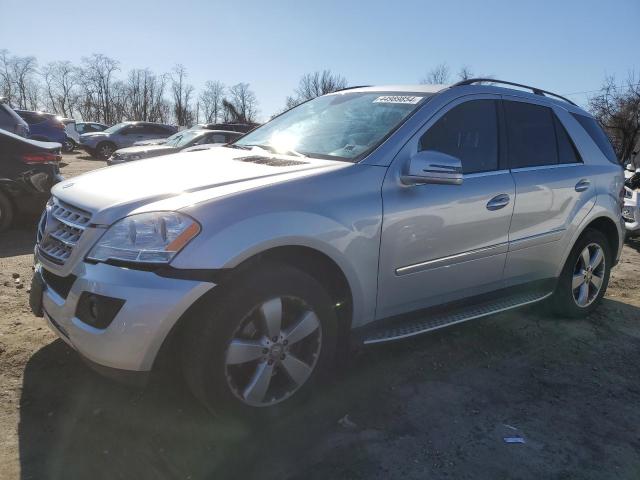 Image 1 of 2011 MERCEDES-BENZ ML 350 4MATIC 2011 with VIN 4JGBB8GB8BA625375