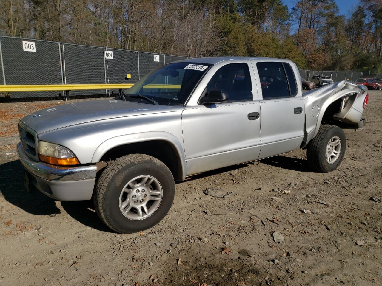 Изображение 1 2004 DODGE DAKOTA QUAD SLT 2004 с VIN 1D7HG48N94S720712