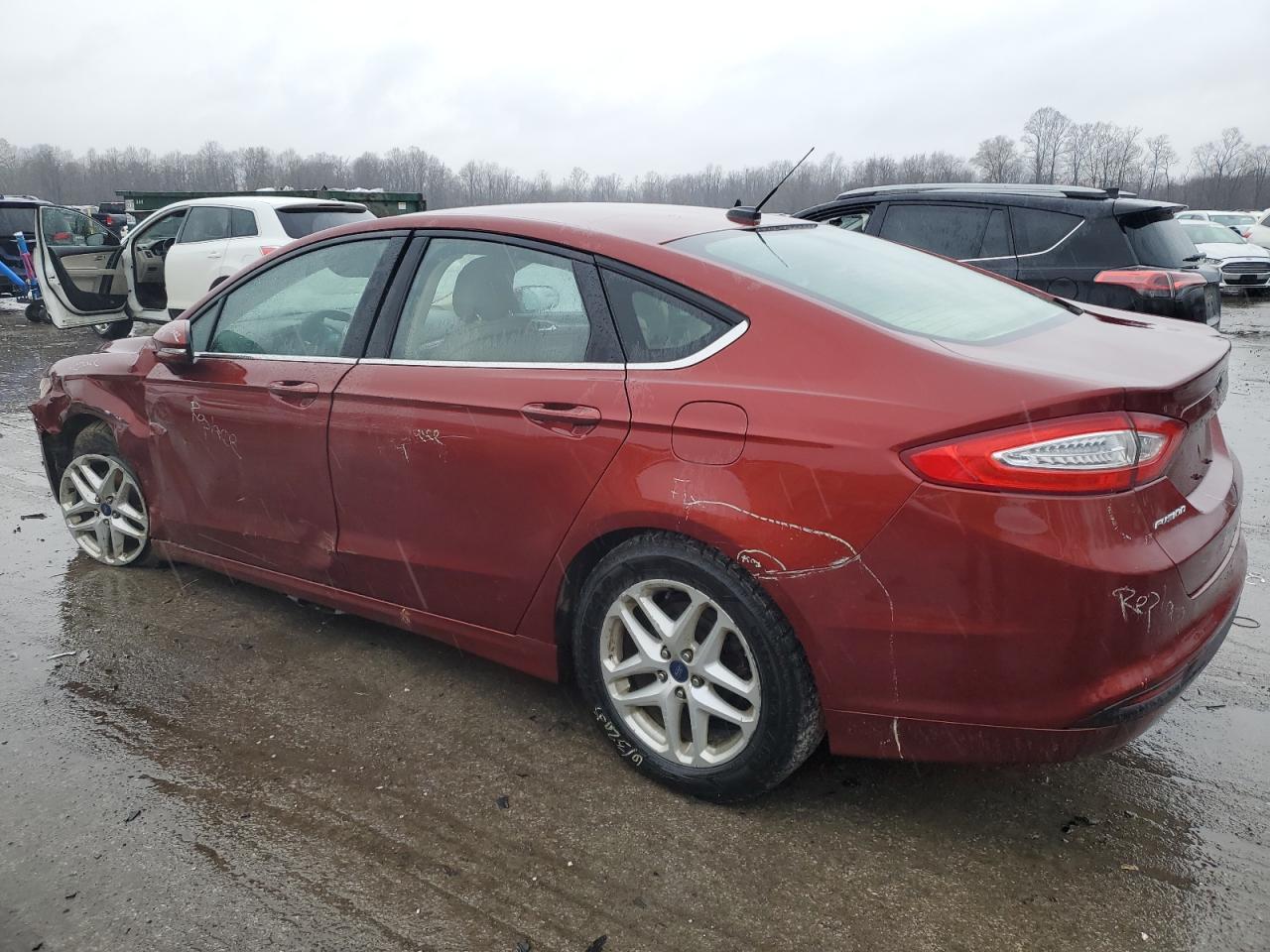 Image 2 of 2014 FORD FUSION SE 2014 with VIN 3FA6P0H72ER206666