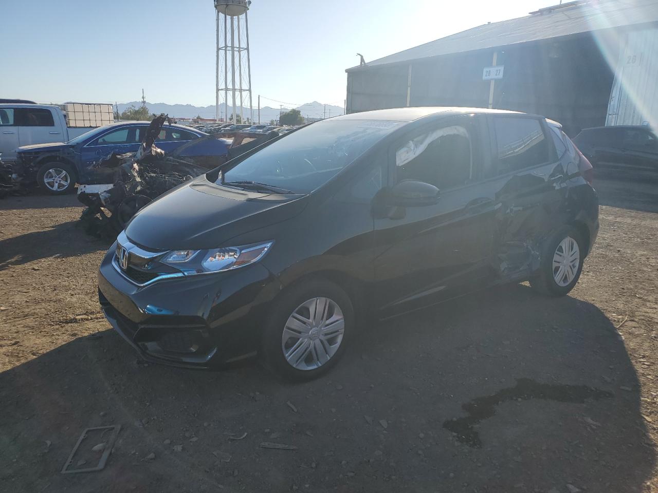 2019 HONDA FIT LX 2019 image