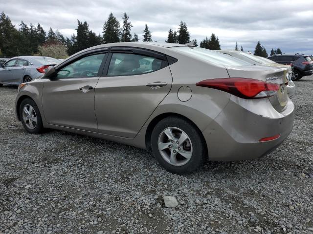 Image 2 of 2014 HYUNDAI ELANTRA SE 2014 with VIN 5NPDH4AE5EH455352