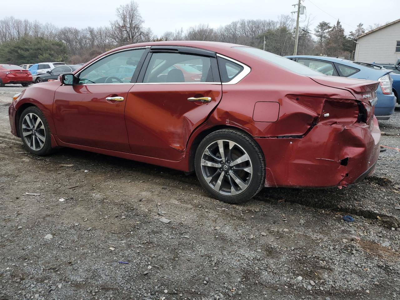 Image 2 of 2017 NISSAN ALTIMA 2.5 2017 with VIN 1N4AL3AP9HC134062