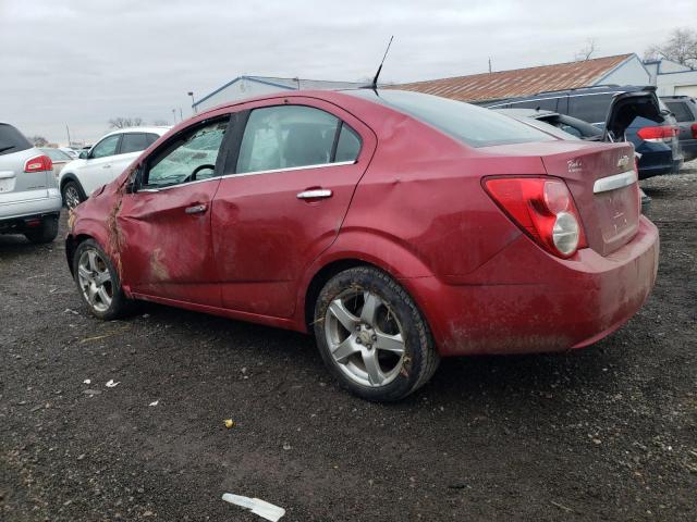 Изображение 2 2012 CHEVROLET SONIC LTZ 2012 с VIN 1G1JE5SH7C4136539