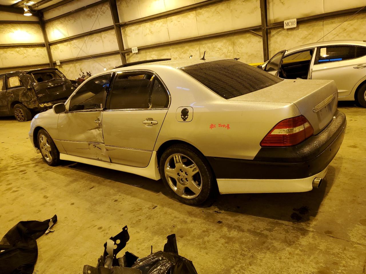 Image 2 of 2005 LEXUS LS 430 2005 with VIN JTHBN36F455000728