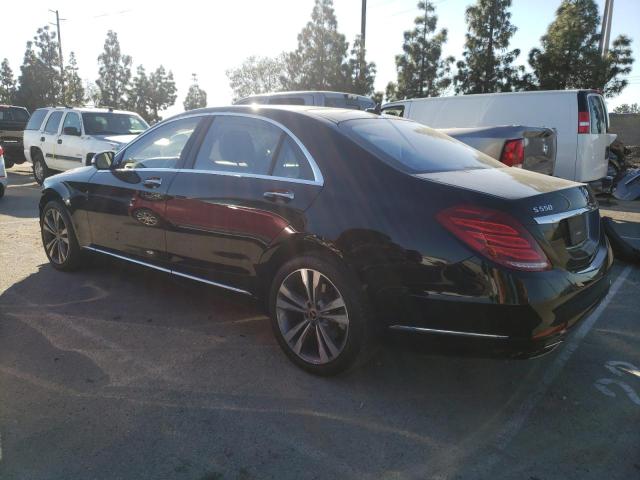 Изображение 2 2017 MERCEDES-BENZ S 550 2017 с VIN WDDUG8CB8HA296115