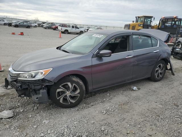 Image 1 of 2017 HONDA ACCORD LX 2017 with VIN 1HGCR2F35HA076336
