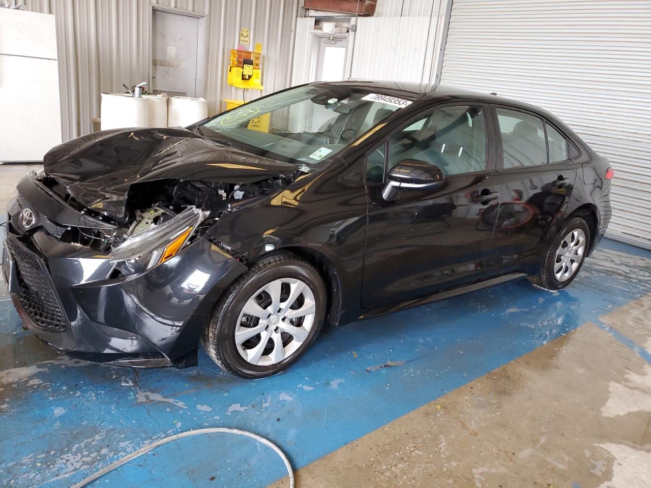 Image 1 of 2020 TOYOTA COROLLA LE 2020 with VIN 5YFEPRAEXLP021352