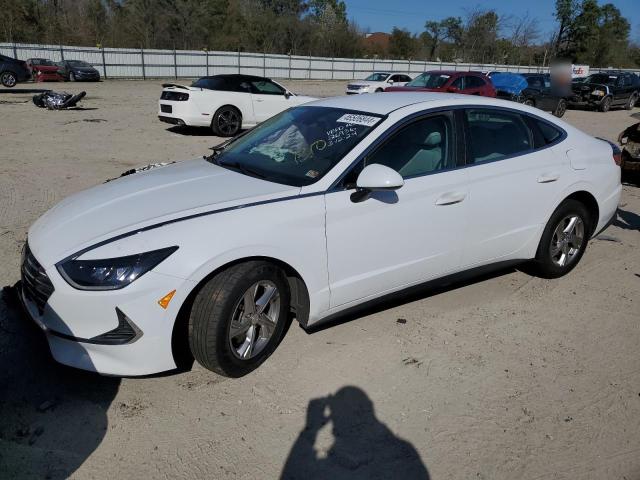 Image 1 of 2021 HYUNDAI SONATA SE 2021 with VIN 5NPEG4JA4MH126936